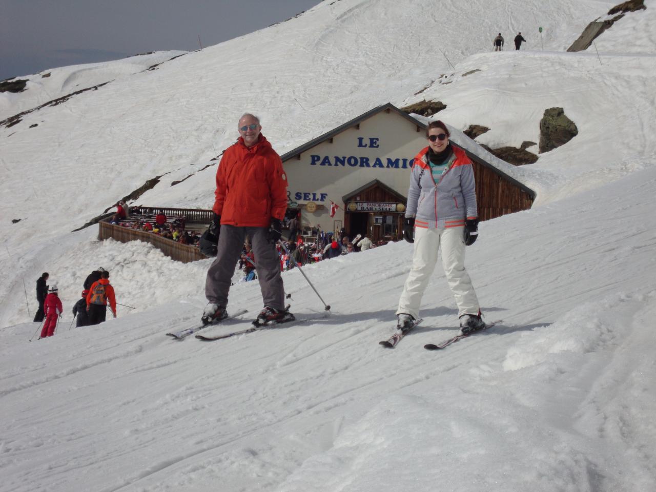 Séjour au ski mars 2014