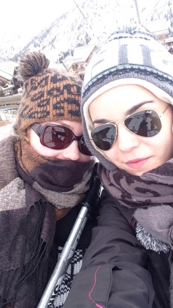 Séjour au ski mars 2015